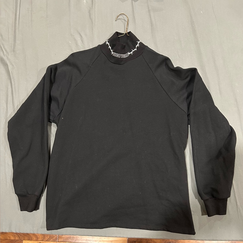 Juice WRLD x 999 Club - Barbed Wire Turtleneck - Size Medium - Brand New